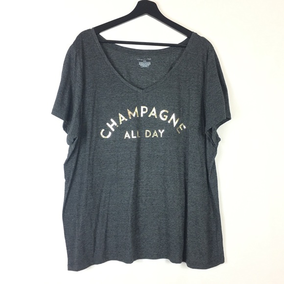 Lane Bryant Tops - Lane Bryant Graphic Tee